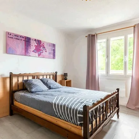 Apartment Jolie T4 La Zoune Avec Jardin 8 Personnes